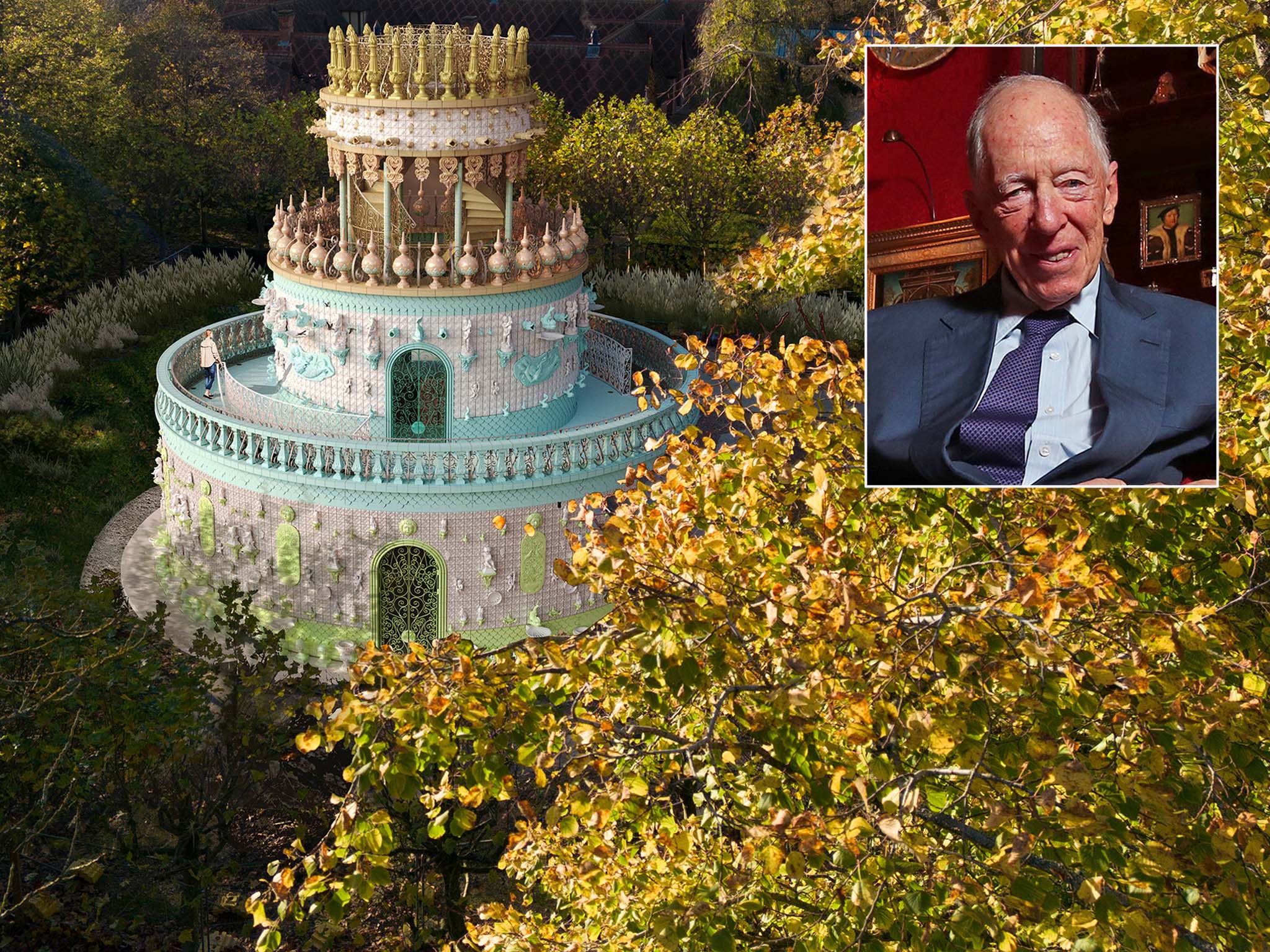 Lord Rothschild: Why Britain’s top banker has built a wedding cake in ...